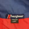 Vintage 80s Berghaus Gore Tex Jacket Red And Blue Raincoat Winter Coat Medium 5
