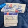 Vintage 80s Berghaus Gore Tex Jacket Red And Blue Raincoat Winter Coat Medium 6