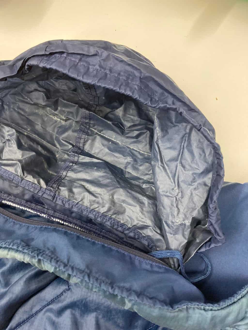 Vintage 80s Berghaus Gore Tex Jacket Red And Blue Raincoat Winter Coat Medium 8