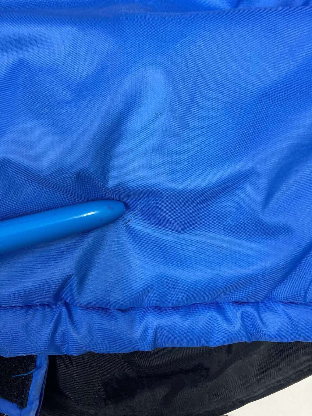 Vintage 90s Adidas Padded Sports Jacket Tri Colour With Spell Out Logo On The Back Large 10