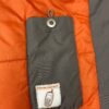 Vintage Champion Padded Sports Jacket Grey With Orange Lining Small 6