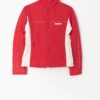 Womens Vintage 80s Klepper Ski Jacket Red And White Medium