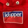 Womens Vintage 80s Klepper Ski Jacket Red And White Medium 4