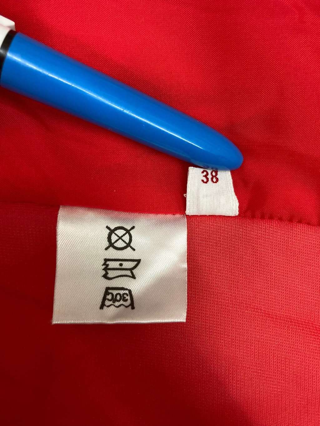 Womens Vintage 80s Klepper Ski Jacket Red And White Medium 5