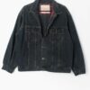 Rare Vintage Driza Bone Denim Jacket 90s With Tartan Lining Made In Uk Medium Large 2
