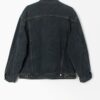 Rare Vintage Driza Bone Denim Jacket 90s With Tartan Lining Made In Uk Medium Large 5