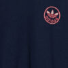 Rare Womens 80s Adidas Sweatshirt In Navy With Red White Stripes Medium 2