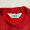 Vintage 80s Puma Sweatshirt From French Fire Fighters With Sappers Pompiers Logo Rare Made In France Medium Large 4
