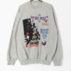 Vintage 90s Basketball Graphic Sweatshirt Large Xl