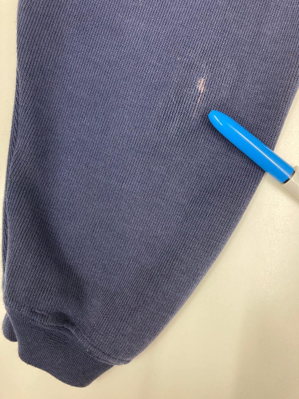 Vintage Adidas Sweatshirt 90s Spellout Ny Training New York Navy And Maroon Small 6