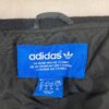 Vintage Adidas Varsity Jacket Black And Grey Wool With Basketball Logo Xl 4