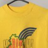 Vintage Graphic Sweatshirt In Yellow With Maratona Delle Acque Italian Marathon Print Small Medium 2