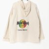 Vintage Hard Rock Cafe 80s Baja Hoodie From Tijuana Mexico Medium