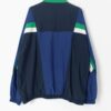 90s Vintage Puma Shell Jacket In Blue White And Green Smart Retro Sports Jacket 2xl 4
