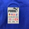 90s Vintage Puma Shell Jacket In Blue White And Green Smart Retro Sports Jacket 2xl 5