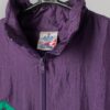 90s Vintage Womens Purple Shell Jacket Usa Olympic Apparel Medium 3