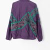 90s Vintage Womens Purple Shell Jacket Usa Olympic Apparel Medium 4