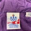 90s Vintage Womens Purple Shell Jacket Usa Olympic Apparel Medium 5