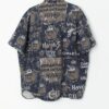 90s Vintage Pro Player Denim Oversized Shirt Featuring George Town University Bull Dog Print Xl 2xl 3