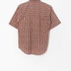 Vintage 90s Printed Shirt Bugle Boy With Abstract Striped Pattern Age 16 3