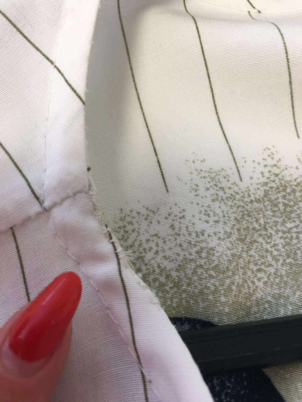 Vintage Casablanca Graphic Oversized Crop Top Blouse With Pinstripe Design Small Large 3