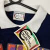 Vintage Collared Sweatshirt 80s Deadstock With Colourful Pattern Printed Logo Small 4