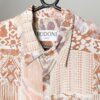 Vintage Printed Shirt With Animal Print And Abstract Patterns Large Xl 2