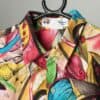Vintage Printed Shirt With Loud Abstract Art Style Print Medium 2