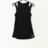 Vintage Y 3 Adidas X Yohji Yamamoto Womens Top With Cut Out Design And Double Straps Xxs