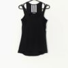 Vintage Y 3 Adidas X Yohji Yamamoto Womens Top With Cut Out Design And Double Straps Xxs 3