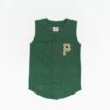 70s Pittsburgh Pirates Sleeveless Baseball Jersey Number 9 In Dark Green Xs