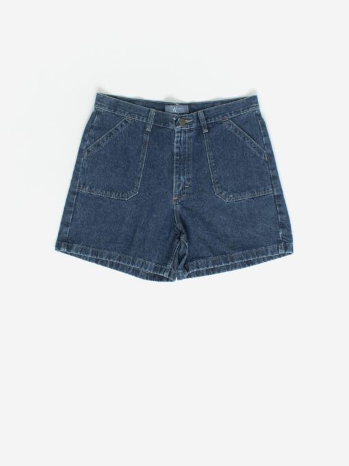 70s Vintage Wrangler Denim Shorts In Medium Wash Blue Medium