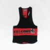 80s Vintage Falcons Jack Davis American Football Muscle Vest Large