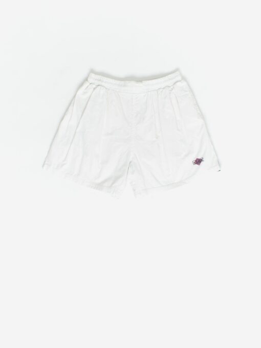 90s Vintage Equipe Tennis Shorts In White Xxs Medium