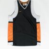 90s Vintage Nike Basketball Jersey Orange And Black Xl