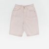 90s Vintage St Michael Shorts Pastel Pink Light Wash Denim Waist 26 Small