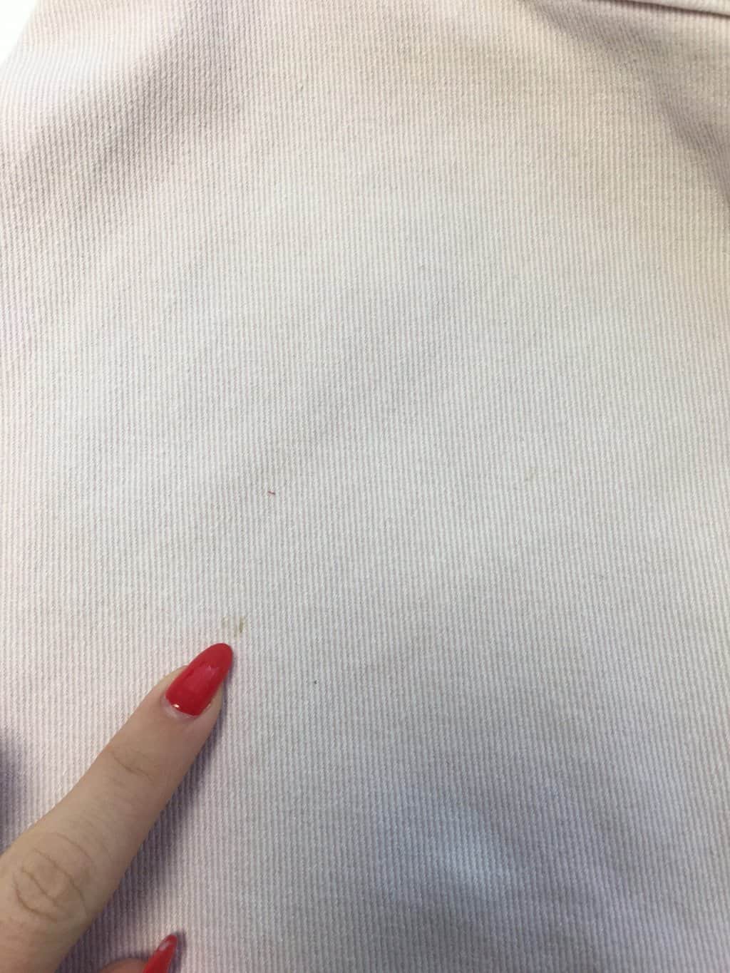 90s Vintage St Michael Shorts Pastel Pink Light Wash Denim Waist 26 Small 4