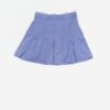 Vintage 80s Adidas Pleated Tennis Skirt In Light Purple Xs Small