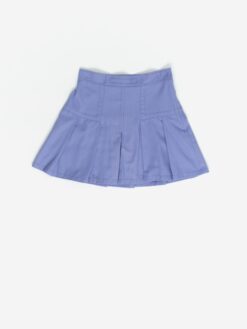 Vintage 80s Adidas Pleated Tennis Skirt In Light Purple Xs Small