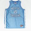 Vintage 90s Nike N Carolina Basketball Jersey Blue And White 2xl