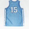 Vintage 90s Nike N Carolina Basketball Jersey Blue And White 2xl 3