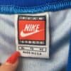 Vintage 90s Nike N Carolina Basketball Jersey Blue And White 2xl 6