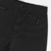 Vintage Black Tapered Trousers 27 X 30 Made In Italy 90s 2