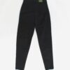Vintage Black Tapered Trousers 27 X 30 Made In Italy 90s 3