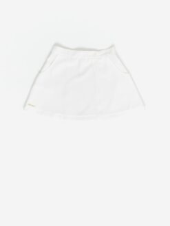 Vintage Ellesse Tennis Skirt In White Made In Italy Xs Small