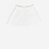 Vintage Ellesse Tennis Skirt In White Made In Italy Xs Small 3