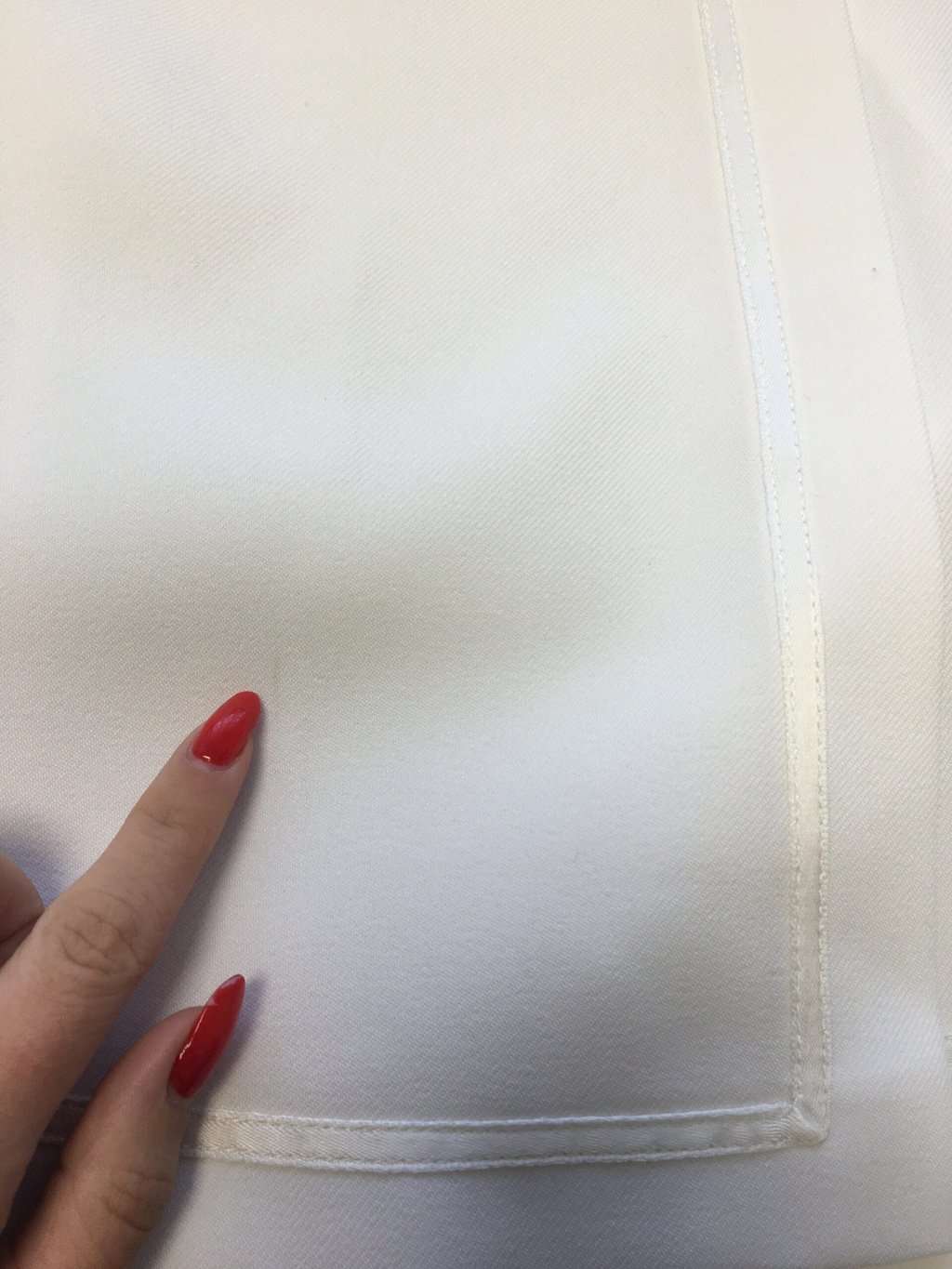 Vintage Ellesse Tennis Skirt In White Made In Italy Xs Small 4