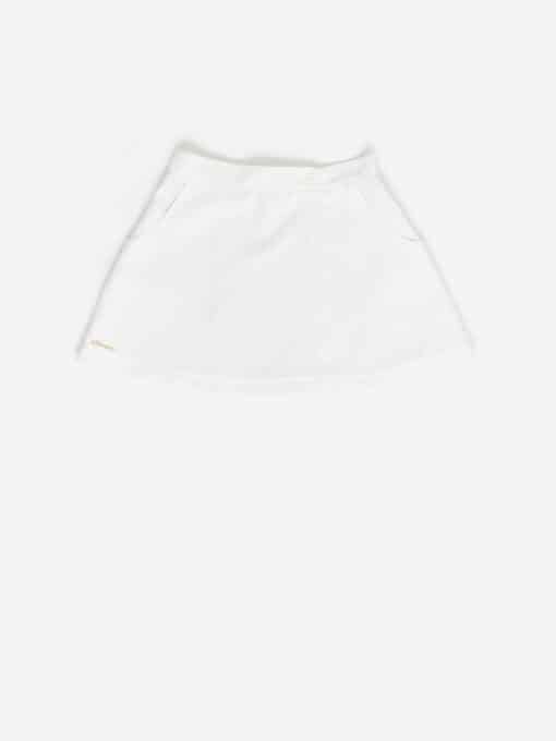 Vintage Ellesse Tennis Skirt In White Made In Italy Xs Small