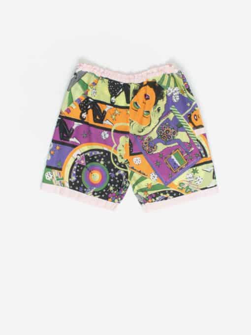 Vintage Handmade Marilyn Monroe Pop Art Shorts Large