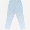 Vintage High Rise Pale Blue Jeans With Stretch Medium